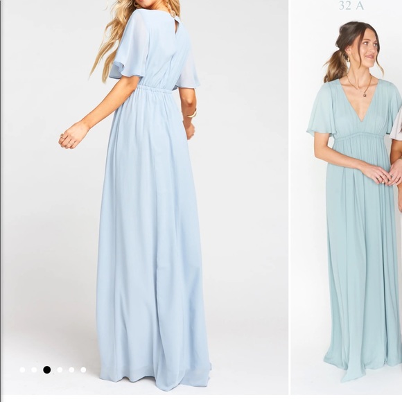 NWT Show me your mumu Emily empire maxi dress - Picture 3 of 6